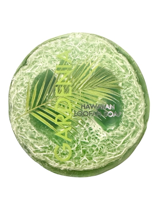 Maui Soap Company Other - Gardenia Hawaiian Loofah Soap - Green